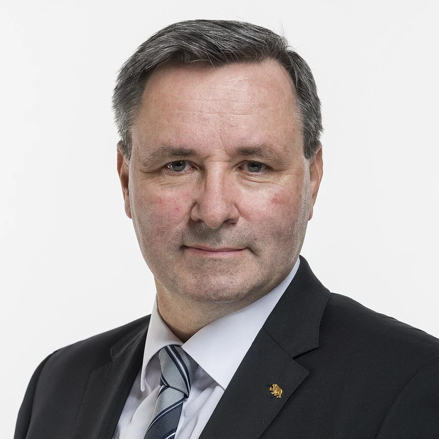 Werner Salzmann
Co-Präsident / Ständerat
